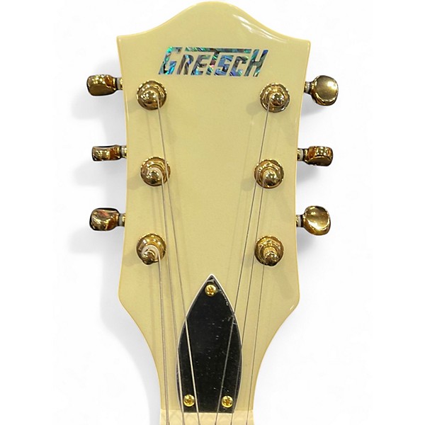 Used Gretsch Guitars LTD PRISTINE CB WHITE Hollow Body Electric Guitar