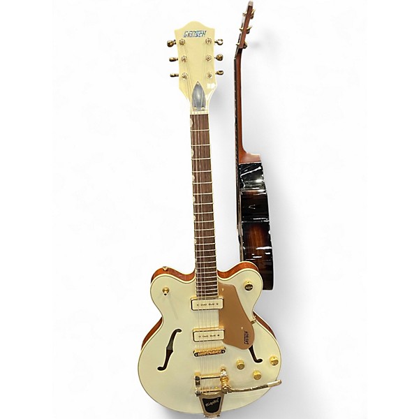 Used Gretsch Guitars LTD PRISTINE CB WHITE Hollow Body Electric Guitar