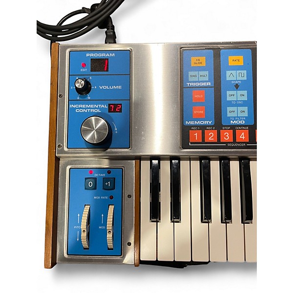 Vintage 1980s Moog The Source Synthesizer