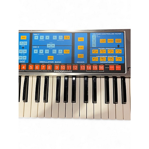 Vintage 1980s Moog The Source Synthesizer