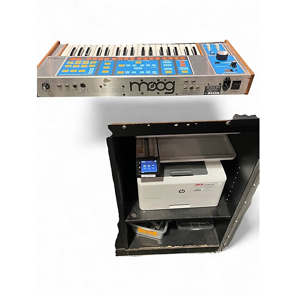 Vintage 1980s Moog The Source Synthesizer