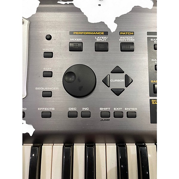 Used Roland Fantom S Keyboard Workstation