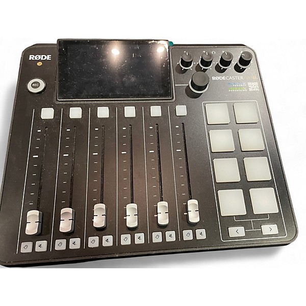 Used RODE Rodecaster Pro II MultiTrack Recorder