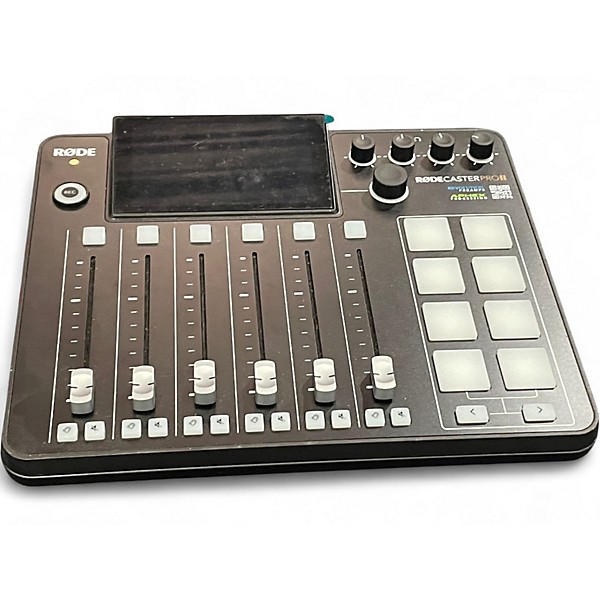 Used RODE Rodecaster Pro II MultiTrack Recorder