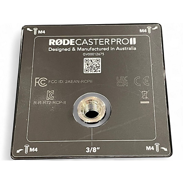 Used RODE Rodecaster Pro II MultiTrack Recorder