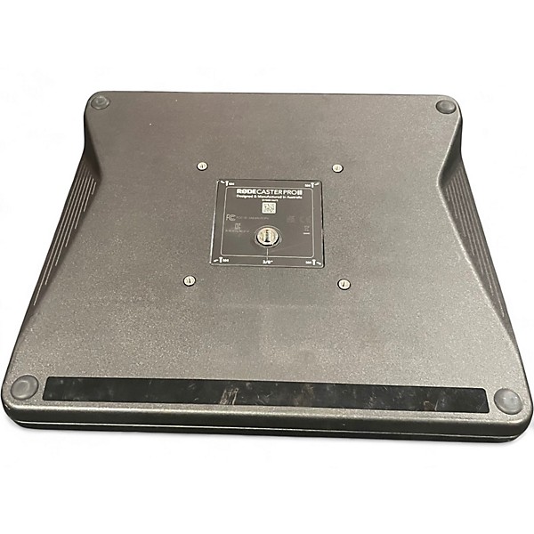 Used RODE Rodecaster Pro II MultiTrack Recorder