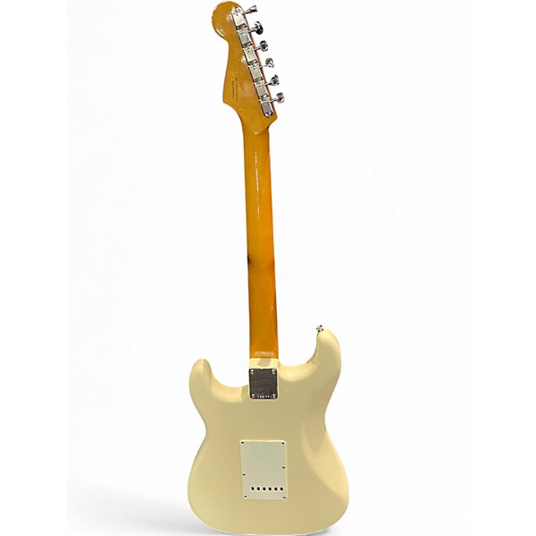 Used Fender Vintera II series 60s Stratocaster TV Yellow Solid Body Electric Guitar