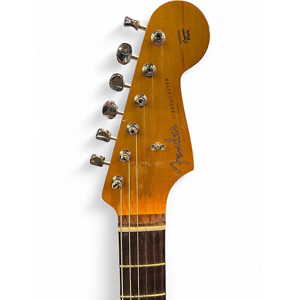 Used Fender Vintera II series 60s Stratocaster TV Yellow Solid Body Electric Guitar