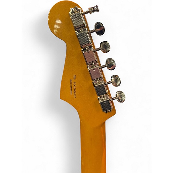 Used Fender Vintera II series 60s Stratocaster TV Yellow Solid Body Electric Guitar