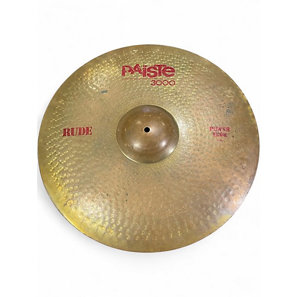 Used Paiste 20in Rude Power Ride 20" Cymbal