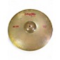 Used Paiste 20in Rude Power Ride 20" Cymbal thumbnail