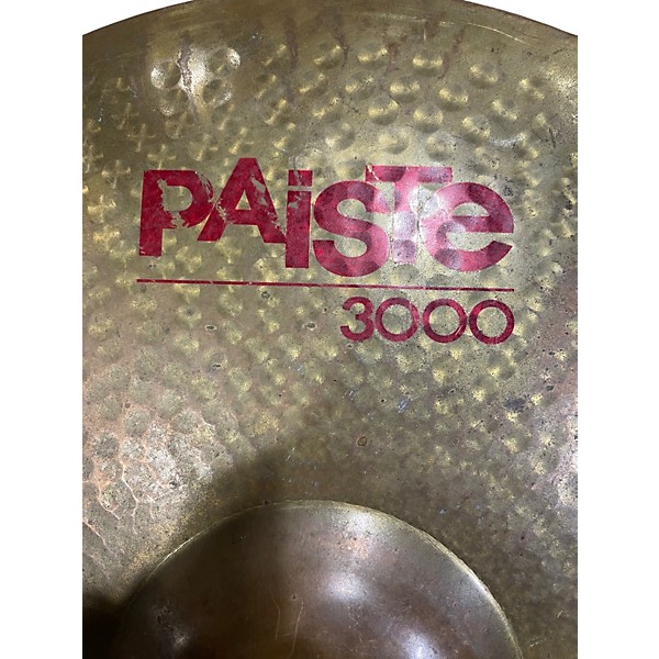 Used Paiste 20in Rude Power Ride 20" Cymbal