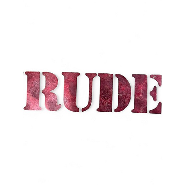 Used Paiste 20in Rude Power Ride 20" Cymbal