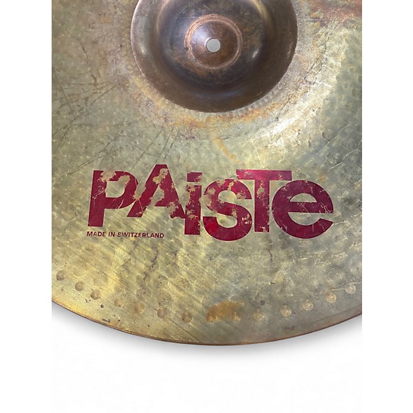 Used Paiste 20in Rude Power Ride 20" Cymbal