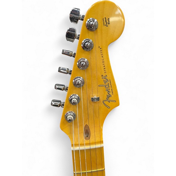 Used Fender American Professional II Stratocaster Alpine White Solid Body Electric Guitar