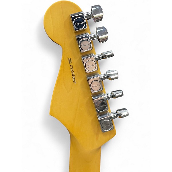 Used Fender American Professional II Stratocaster Alpine White Solid Body Electric Guitar