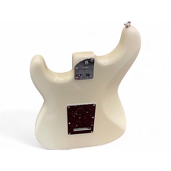 Used Fender American Professional II Stratocaster Alpine White Solid Body Electric Guitar