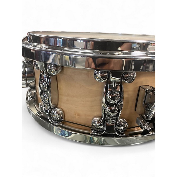 Used dialtune 14in Maple Snare Maple Drum