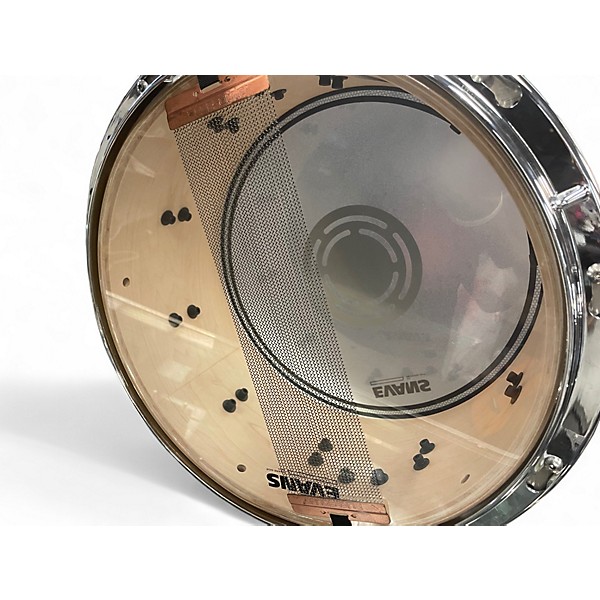 Used dialtune 14in Maple Snare Maple Drum
