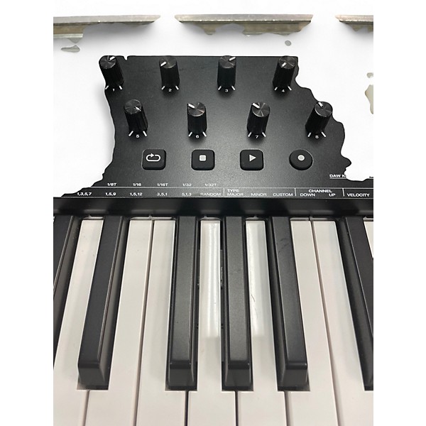 Used M-Audio Oxygen 49 Key MIDI Controller