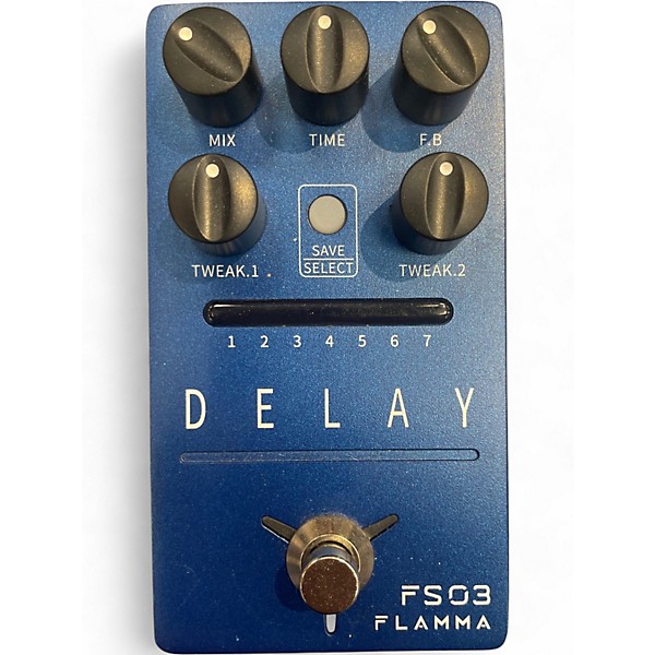 Used Flamma FS03 Effect Pedal