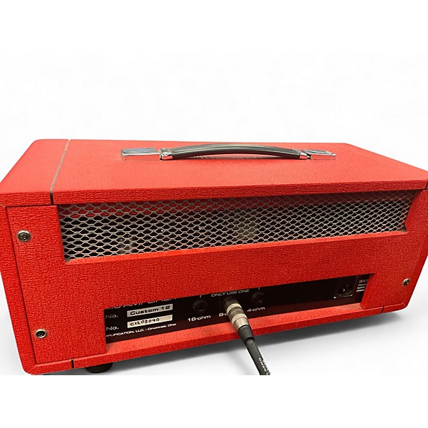 Used Reeves Custom 12 Tube Guitar Amp Head