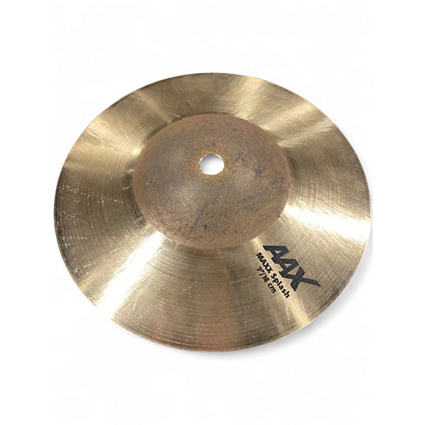 Used SABIAN 7in AAX MAXX Mike Portnoy Splash Cymbal