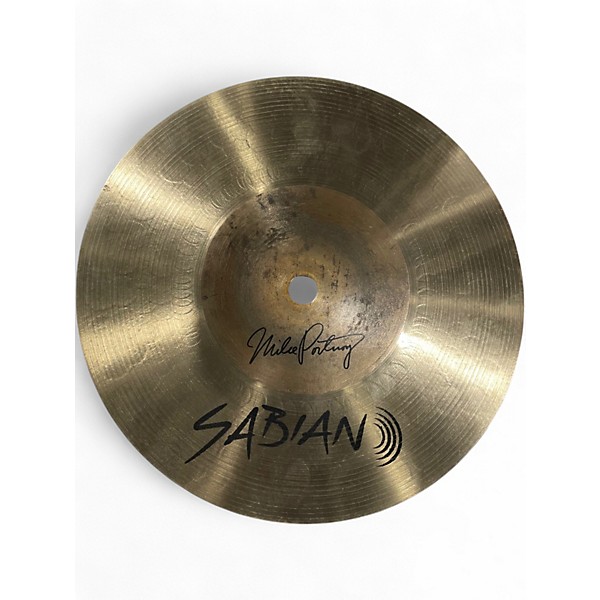 Used SABIAN 7in AAX MAXX Mike Portnoy Splash Cymbal