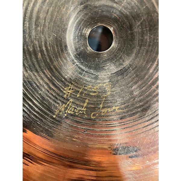 Used SABIAN 22in Artisan Vault Medium Ride Brilliant Cymbal