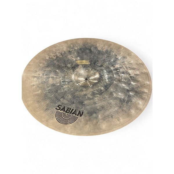 Used SABIAN 22in Artisan Vault Medium Ride Brilliant Cymbal