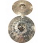 Used SABIAN 15in Artisan Vault Medium Hi-Hat Pair Brilliant Cymbal thumbnail