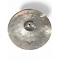 Used SABIAN 15in Artisan Vault Medium Hi-Hat Pair Brilliant Cymbal