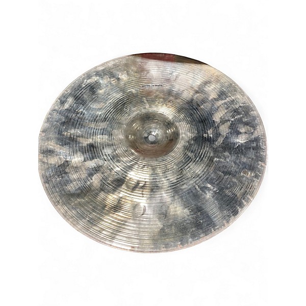 Used SABIAN 15in Artisan Vault Medium Hi-Hat Pair Brilliant Cymbal