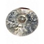 Used SABIAN 15in Artisan Vault Medium Hi-Hat Pair Brilliant Cymbal