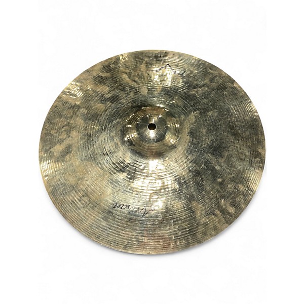 Used SABIAN 15in Artisan Vault Medium Hi-Hat Pair Brilliant Cymbal