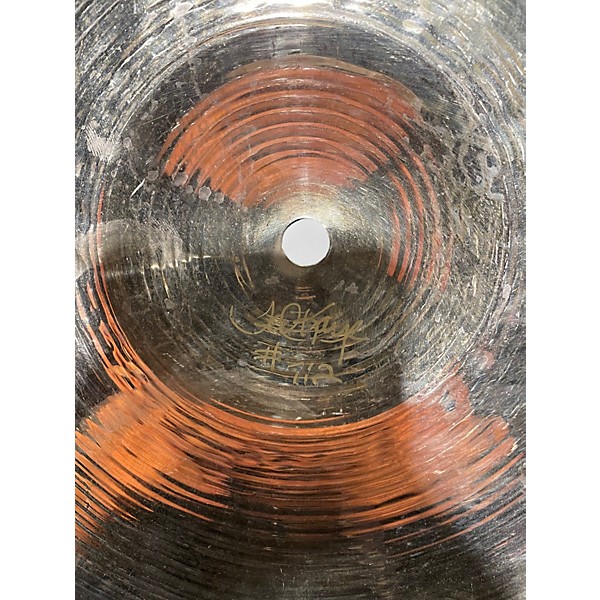 Used SABIAN 15in Artisan Vault Medium Hi-Hat Pair Brilliant Cymbal