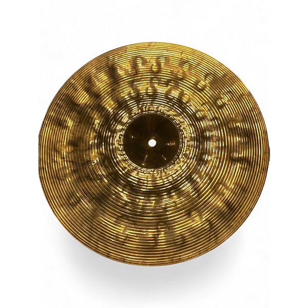 Used SABIAN 15in Artisan Vault Medium Hi-Hat Pair Brilliant Cymbal