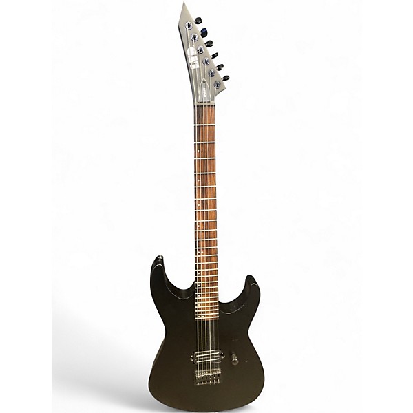 Used ESP LTD M201 Flat Black Solid Body Electric Guitar