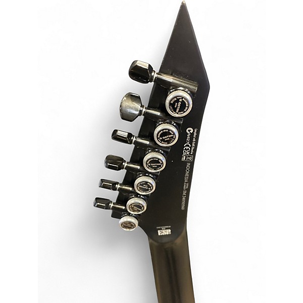 Used ESP LTD M201 Flat Black Solid Body Electric Guitar