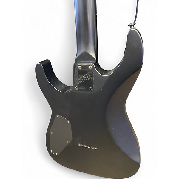 Used ESP LTD M201 Flat Black Solid Body Electric Guitar