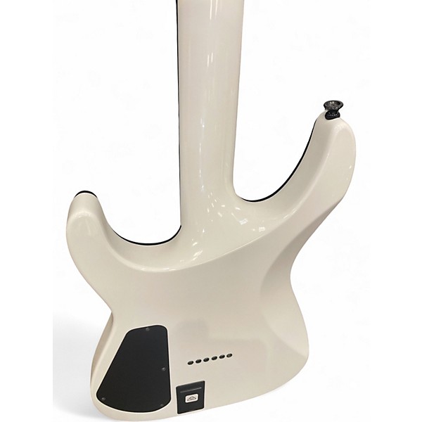 Used Jackson SLATHXMG3-6 White Solid Body Electric Guitar