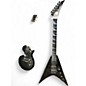 Used Jackson Pro King V Black Solid Body Electric Guitar thumbnail