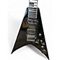 Used Jackson Pro King V Black Solid Body Electric Guitar
