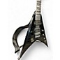 Used Jackson Pro King V Black Solid Body Electric Guitar