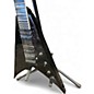 Used Jackson Pro King V Black Solid Body Electric Guitar