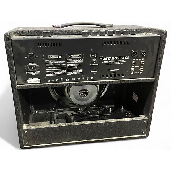 Used Fender Mustang GTX100 Guitar Combo Amp