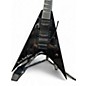 Used Jackson Pro Plus Rhoads RR24 Black Solid Body Electric Guitar thumbnail