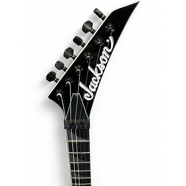 Used Jackson Pro Plus Rhoads RR24 Black Solid Body Electric Guitar
