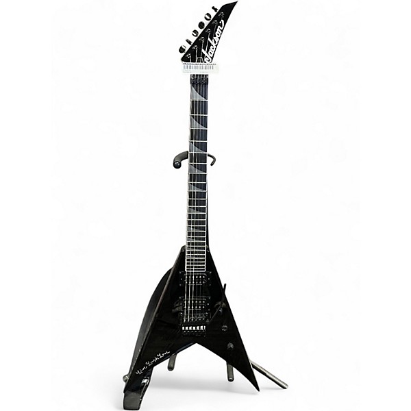 Used Jackson Pro Plus Rhoads RR24 Black Solid Body Electric Guitar