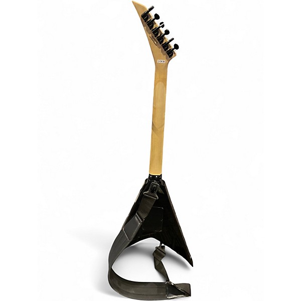 Used Jackson Pro Plus Rhoads RR24 Black Solid Body Electric Guitar